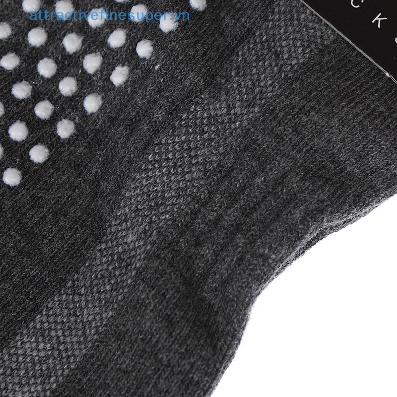 1 Đôi Tất Chân Cotton Chống Trượt Thoáng Khí Cho Nam Hot!