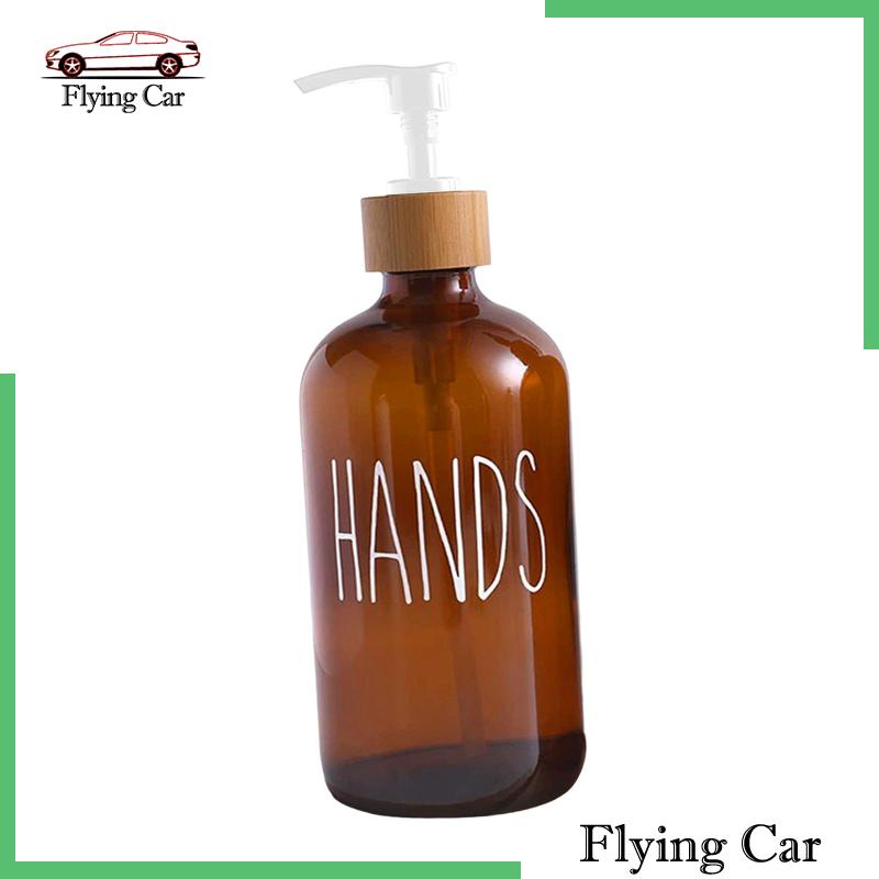 Bình Đựng Xà Phòng Rửa Tay Dạng Bơm 16oz Tiện Dụng Cho Nhà Vệ Sinh