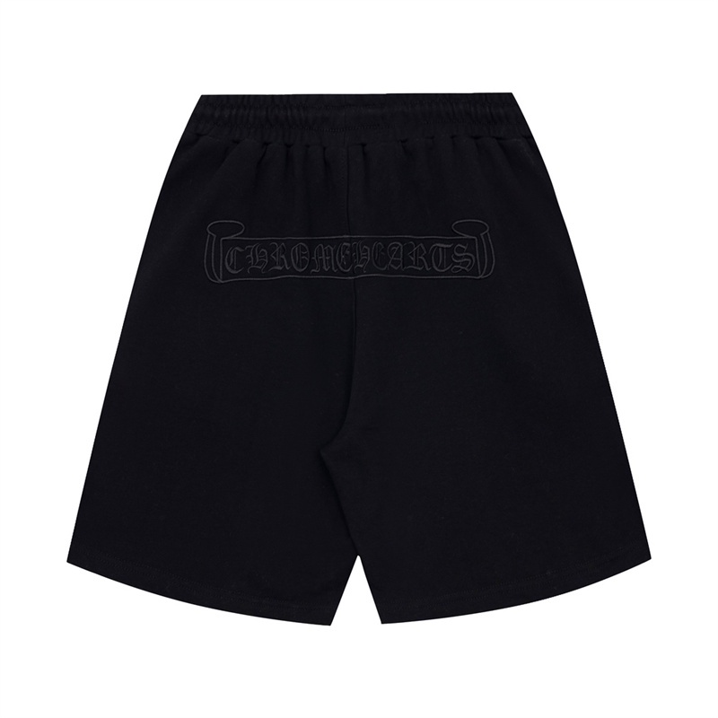 Quần Short Capris Thêu Chữ CH Thời Trang Xu Hướng Mới Nhất
