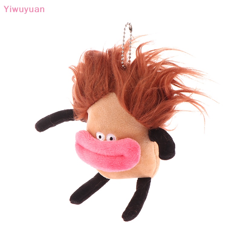 Móc Khóa Hình Khoai Tây Chiên Nhồi Bông Dễ Thương