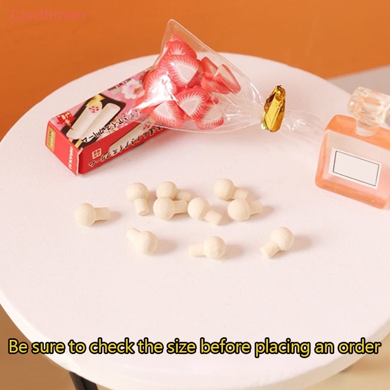 Bộ 10 Tay Nắm Cửa / Cửa / Ngăn Kéo Trang Trí Nhà Búp Bê Tỉ Lệ 1: 12 Mới