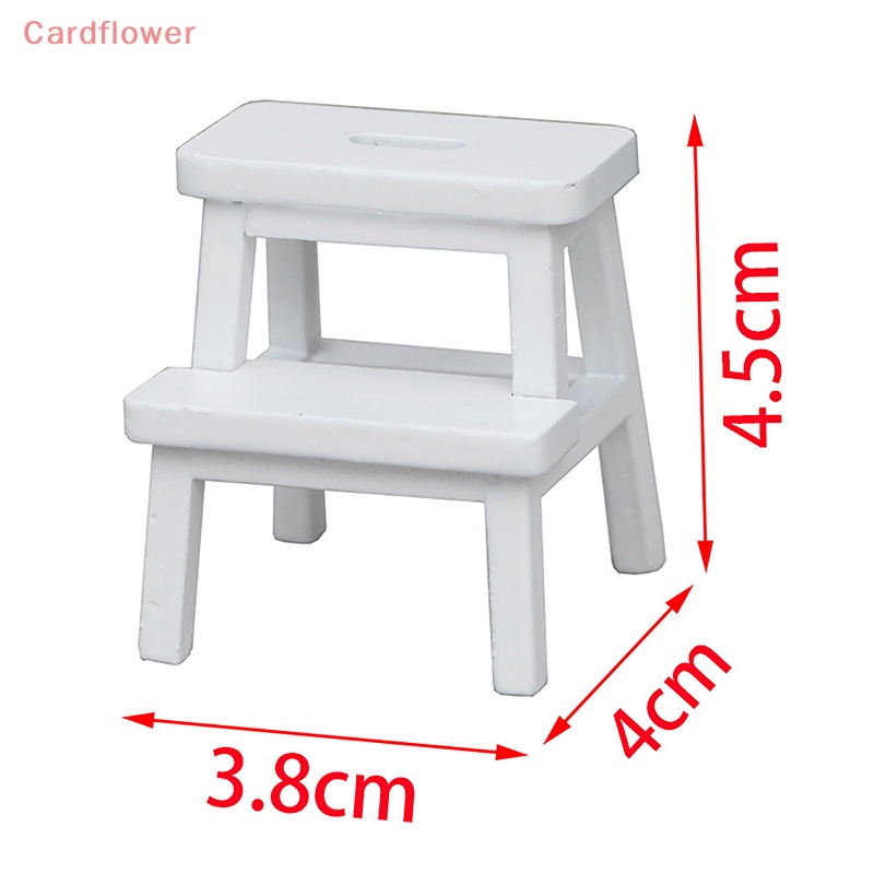 1 Ghế Đẩu Hai Lớp Trang Trí Nhà Búp Bê 1: 12 Mới