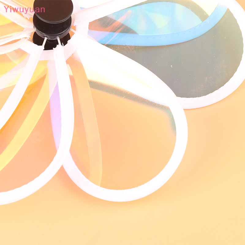 1 Cối Xay Gió Hình Hoa Hướng Dương Nhiều Màu Trang Trí Sân Vườn / Cắm Trại Mới