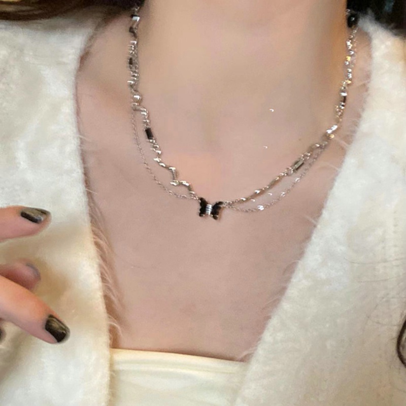 Vòng cổ Mạ Vàng 2K Mặt Hình Bướm Dễ Thương