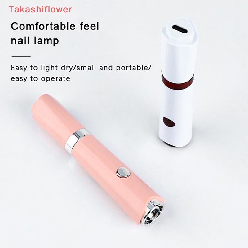 Máy Sấy Khô Móng Tay Nhanh Chóng Mini Sử Dụng Đèn LED UV