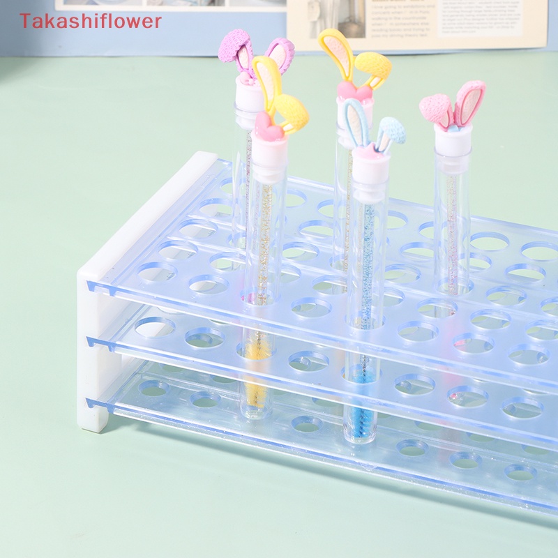 Giá Đỡ Cọ Trang Điểm Lông Mày / Môi Bằng Acrylic Tiện Dụng