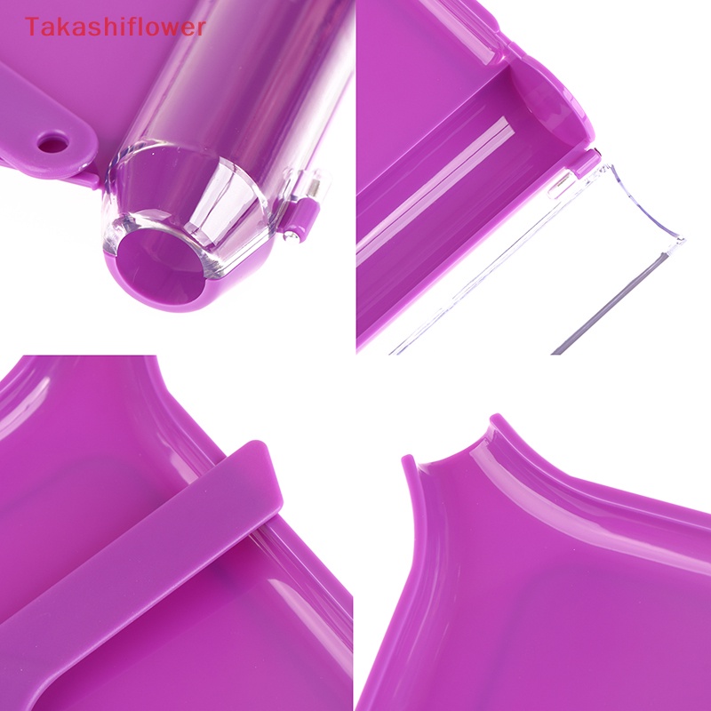 Khay Đựng Thuốc Bằng Nhựa Kèm Muỗng 1 Ngăn Tiện Dụng