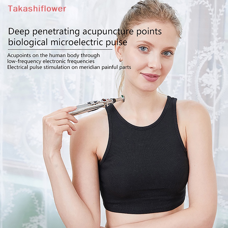 Bút Mát Xa Bằng Tia Laser Điện Giảm Đau Cho Cơ Thể / Lưng / Cổ