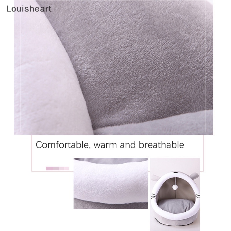 Louisheart Giường Ngủ Ấm Áp Mềm Mại Dành Cho Thú Cưng
