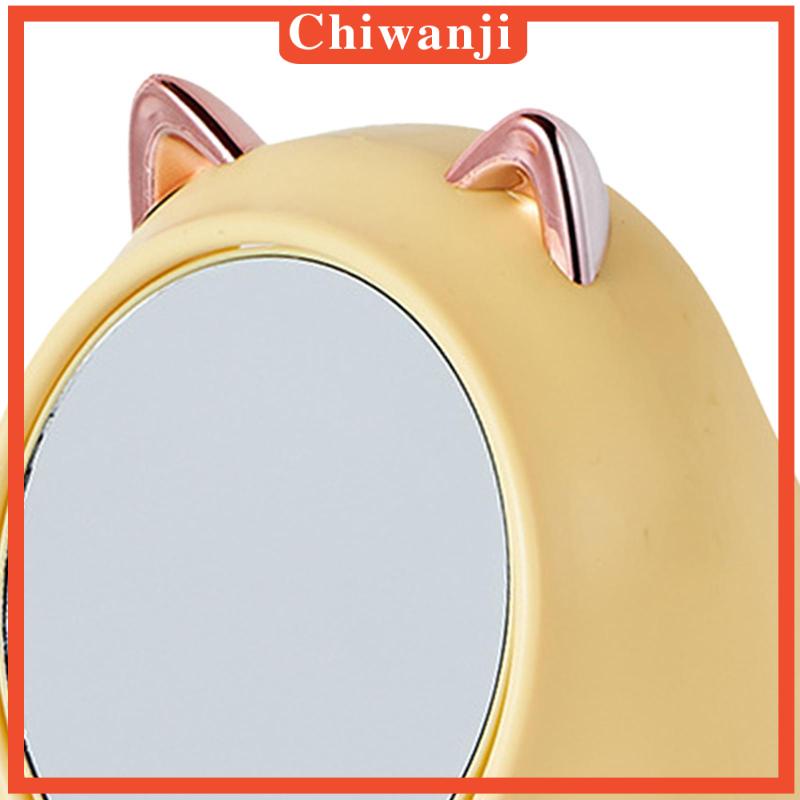 Hộp Đựng Đồ Trang Điểm Có Gương Trang Điểm Để Bàn Phòng Tắm / Phòng Ngủ Có Thể Xoay Được