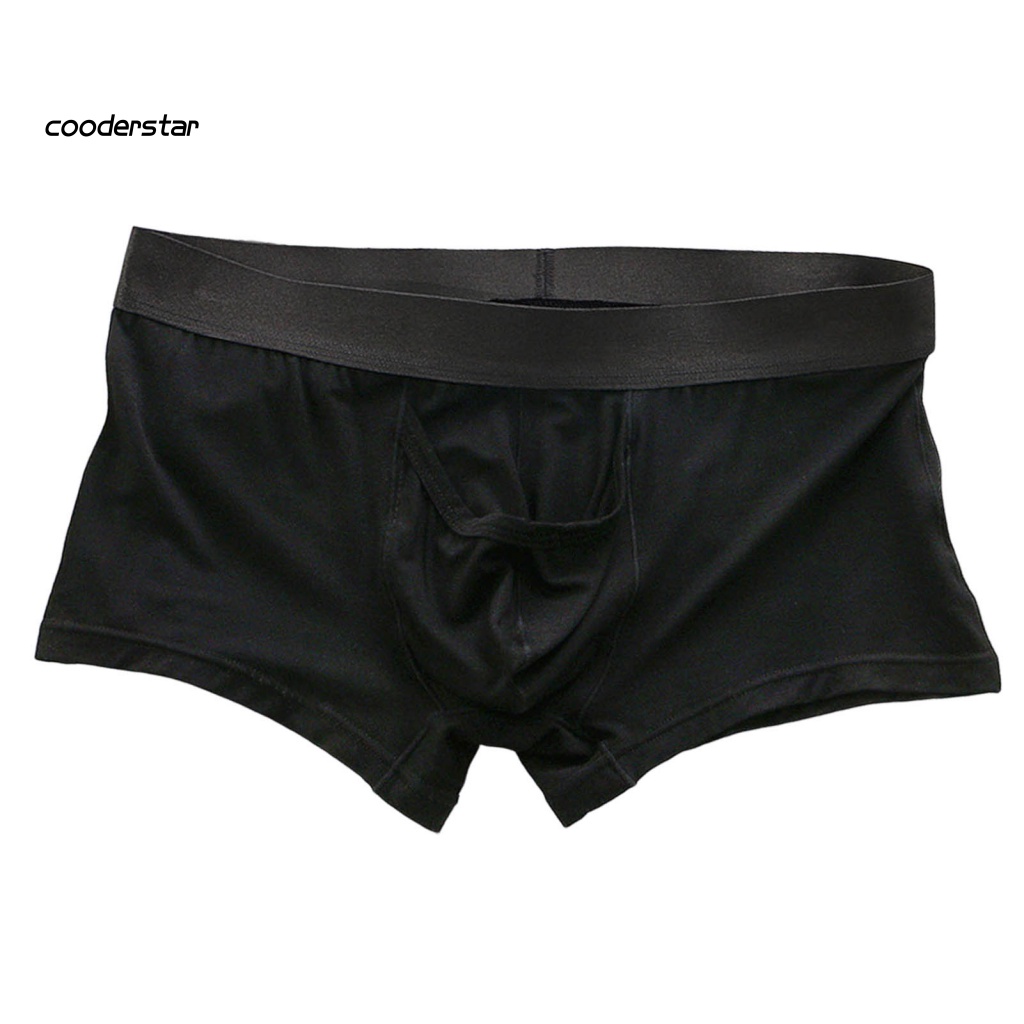 Quần Lót Chữ U Lưng Thun Phối Màu Sắc Đơn Giản Thời Trang Cho Nam