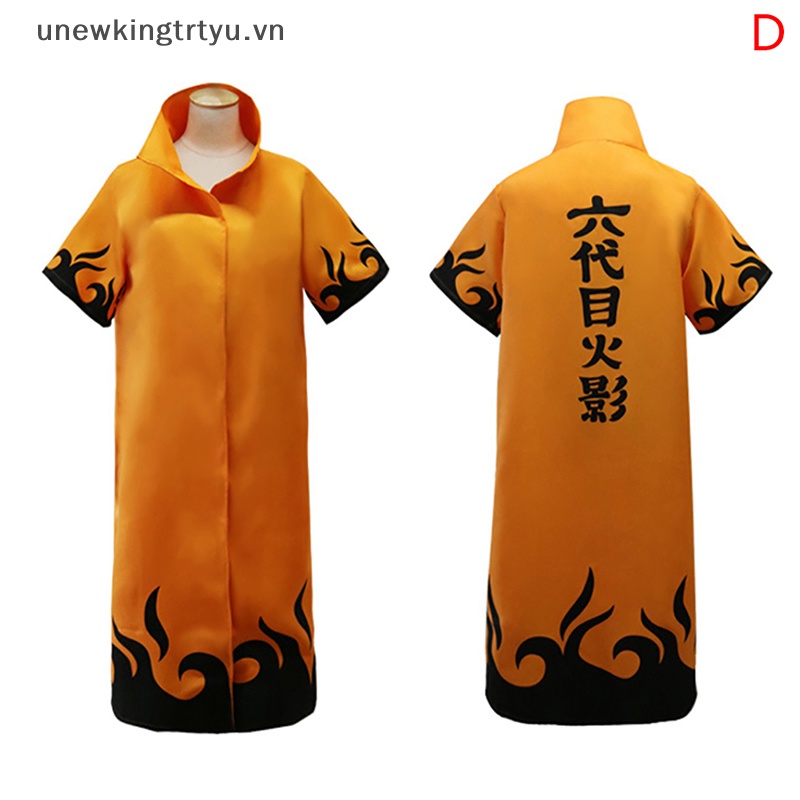 Áo Choàng Hóa Trang Nhân Vật Minato Kakashi Phim Naruto