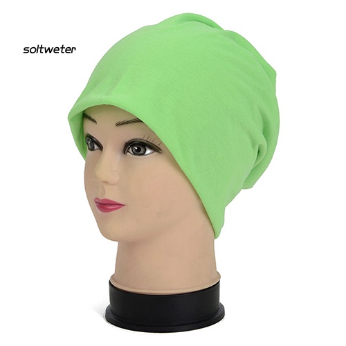 Mũ Beanie Dệt Kim Màu Kẹo Ấm Áp Thời Trang Mùa Đông Cho Nam Và Nữ