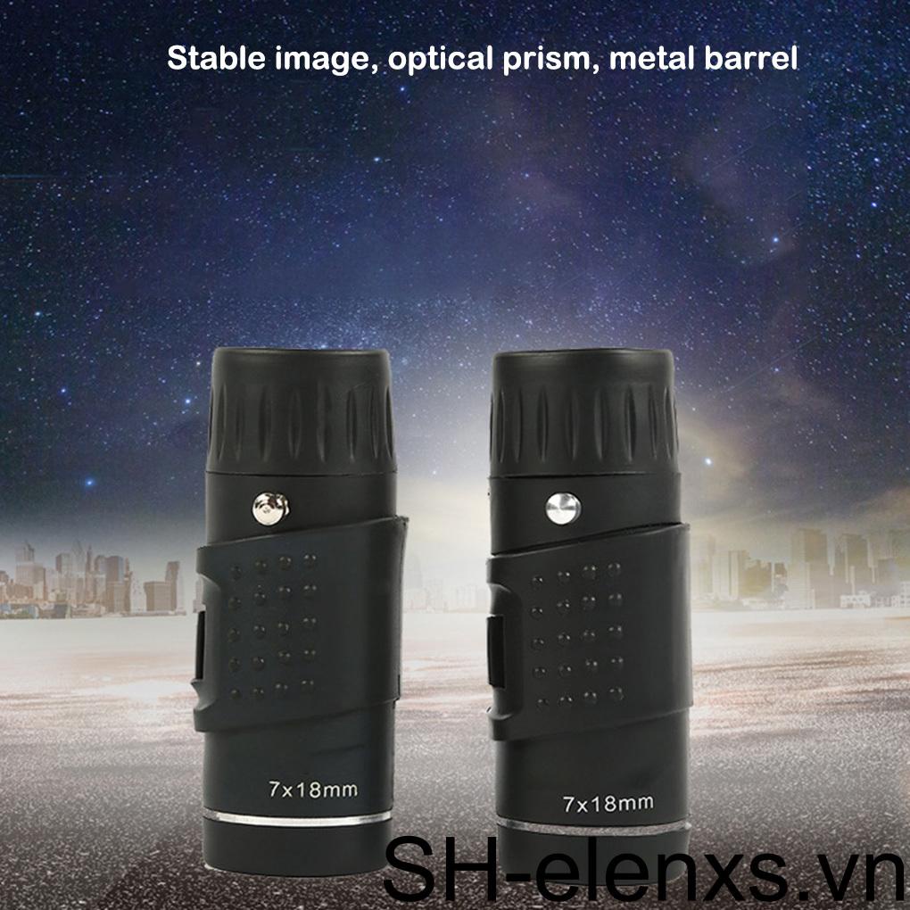 Kính Viễn Vọng Một Mắt Di Động Có Thể Điều Chỉnh Cho Nam Nữ Hoạt Động Ngoài Trời