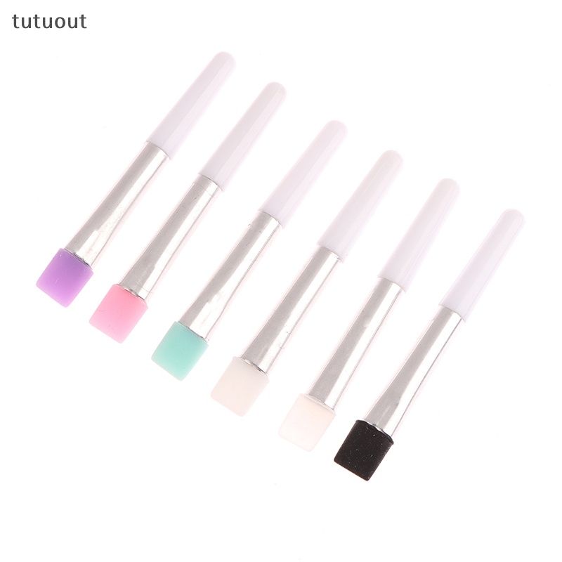 Cọ Silicon Mềm Nâng Lông Mi / Lông Mày Trang Điểm Chuyên Dụng