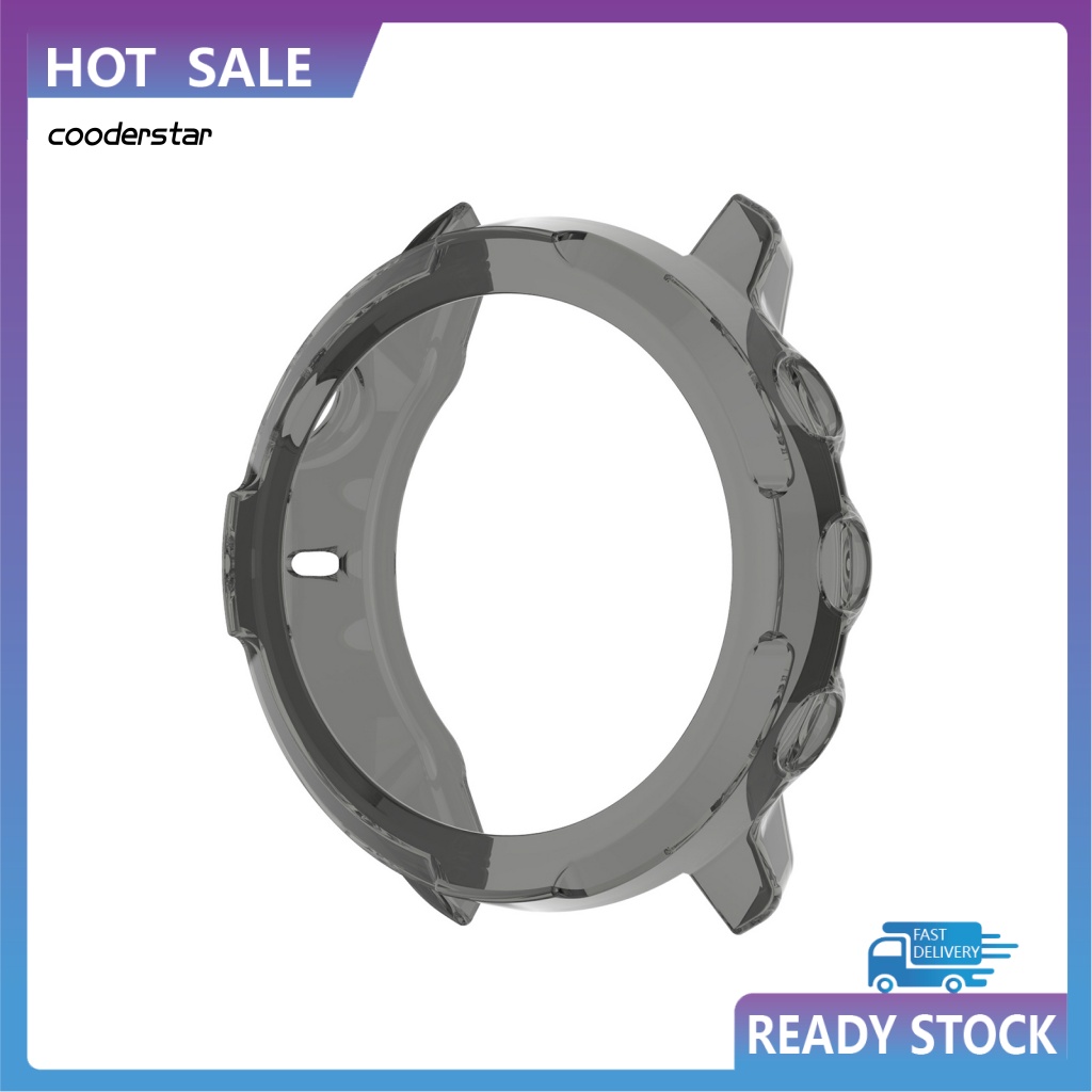 Ốp Bảo Vệ Bằng TPU Mềm Chống Trầy Cho Đồng Hồ Thông Minh Suunto 7