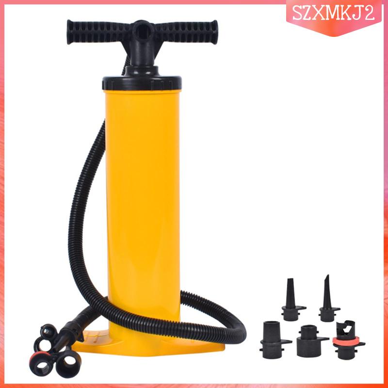 Ống Bơm Hơi Thủ Công Sức Chứa Lớn Tiện Dụng Cho Phao Bơi / Giường Bơm Hơi