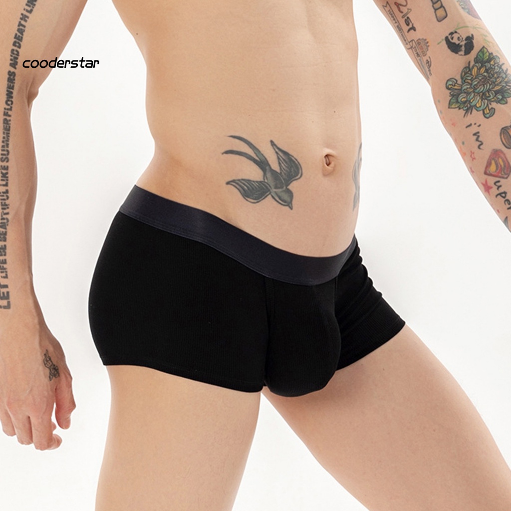 Quần Lót Boxer Co Giãn Màu Sắc Thời Trang Quyến Rũ Cho Nam