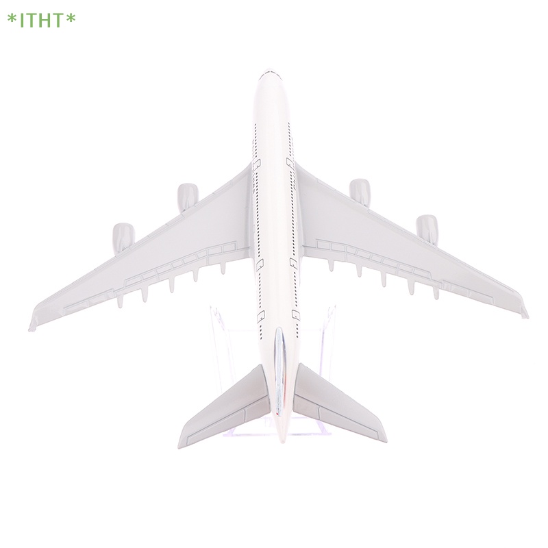 Mô Hình Máy Bay A380 Philippines 16 / 20cm Tỉ Lệ 1: 400 Mới