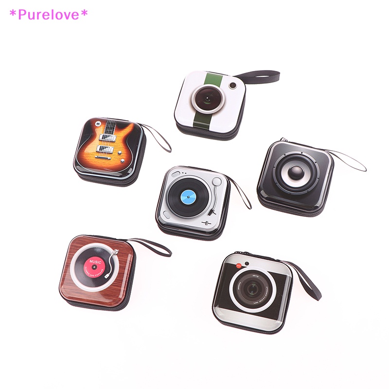 1 Túi Thiếc Mini Đựng Tai Nghe Dây Cáp USB Tiện Dụng Mới