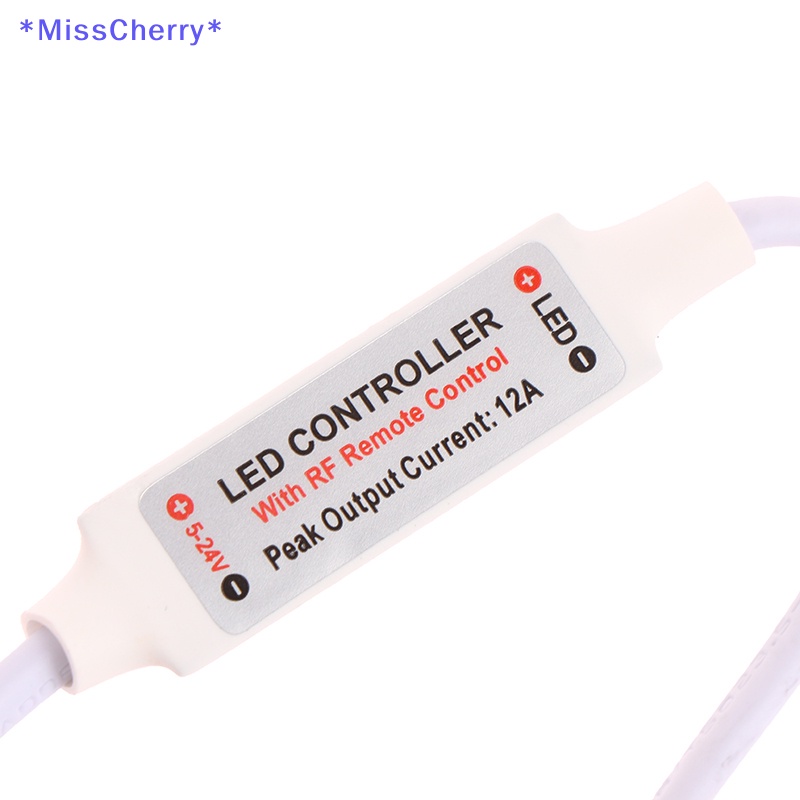 Bộ Điều Khiển Đèn LED Từ Xa 11 Phím RF Không Dây Dễ Sử Dụng Mới