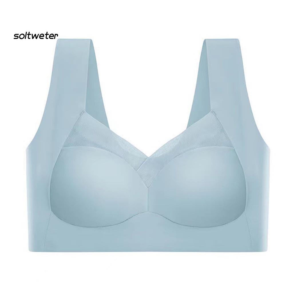 St Áo Lót Nâng Ngực Mỏng Không Gọng Không Đường May Mặc Hàng Ngày Cho Nữ