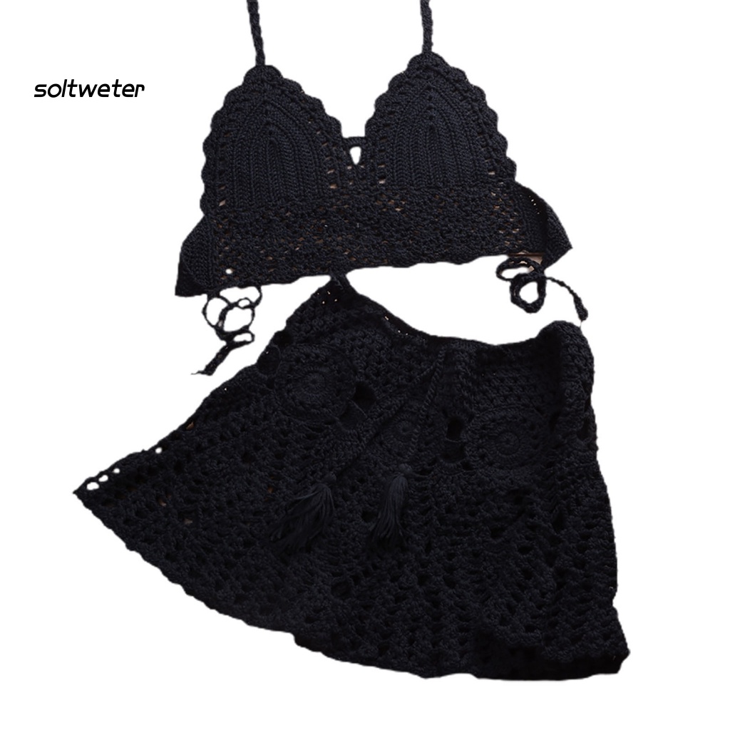 1 Bộ Đồ Bơi Cotton Ôm Ngực Không Gọng Gợi Cảm Cho Nữ