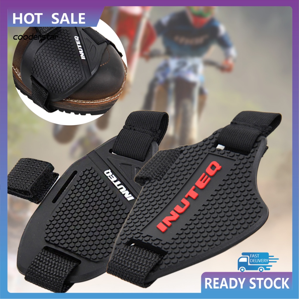 1 Vỏ Bọc Giày Bốt Cao Su Chống Trượt Tùy Chỉnh Tiện Dụng Cho Người Đi Xe Máy