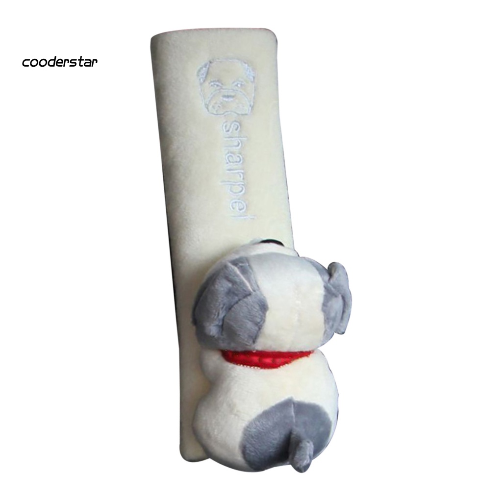 Vỏ Bọc Dây Đai An Toàn Xe Hơi Kiểu Hoạt Hình Dễ Thương Tháo Rời Được Tiện Dụng