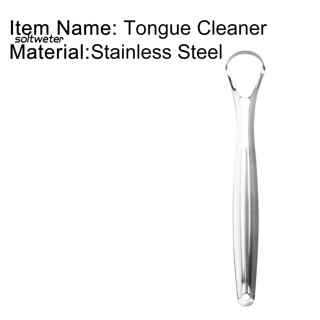 Dụng Cụ Vệ Sinh Lưỡi Cứng Gọn Nhẹ Bề Mặt Mịn Màng Mạnh Mẽ Dùng Làm Quà