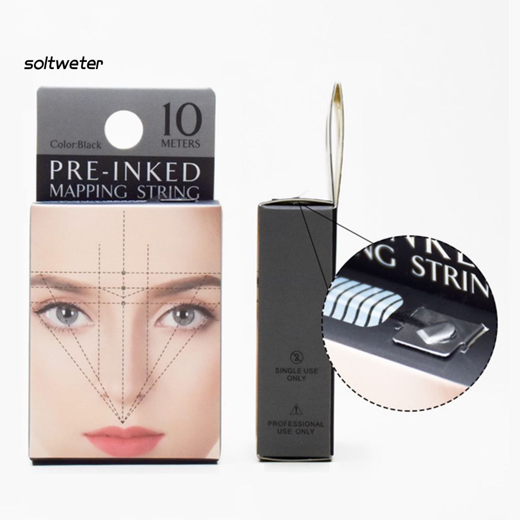 Dây Cắt Bản Đồ Lông Mày Mini Đơn Giản Dễ Sử Dụng Cho Nữ