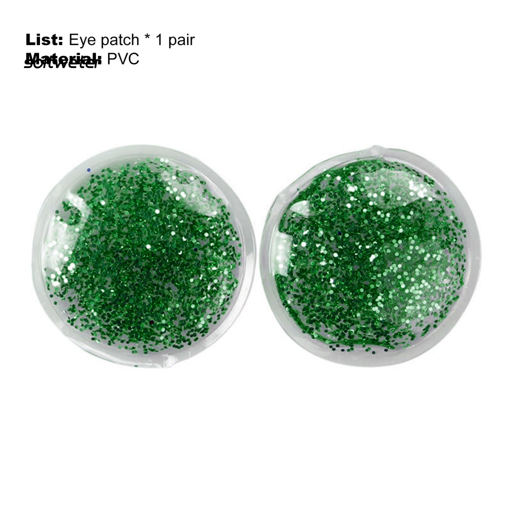 1 Cặp Mặt Nạ Mắt Gel Lạnh Siêu Mỏng Giảm Mệt Mỏi Có Thể Tái Sử Dụng Cho Nữ