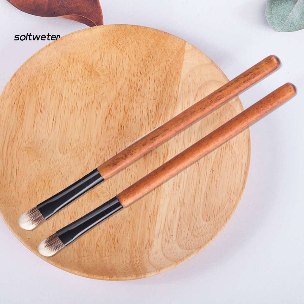 Bộ 2 Cọ Trang Điểm Mềm Mại Gọn Nhẹ Dễ Vệ Sinh Không Để Lại Dấu Vết