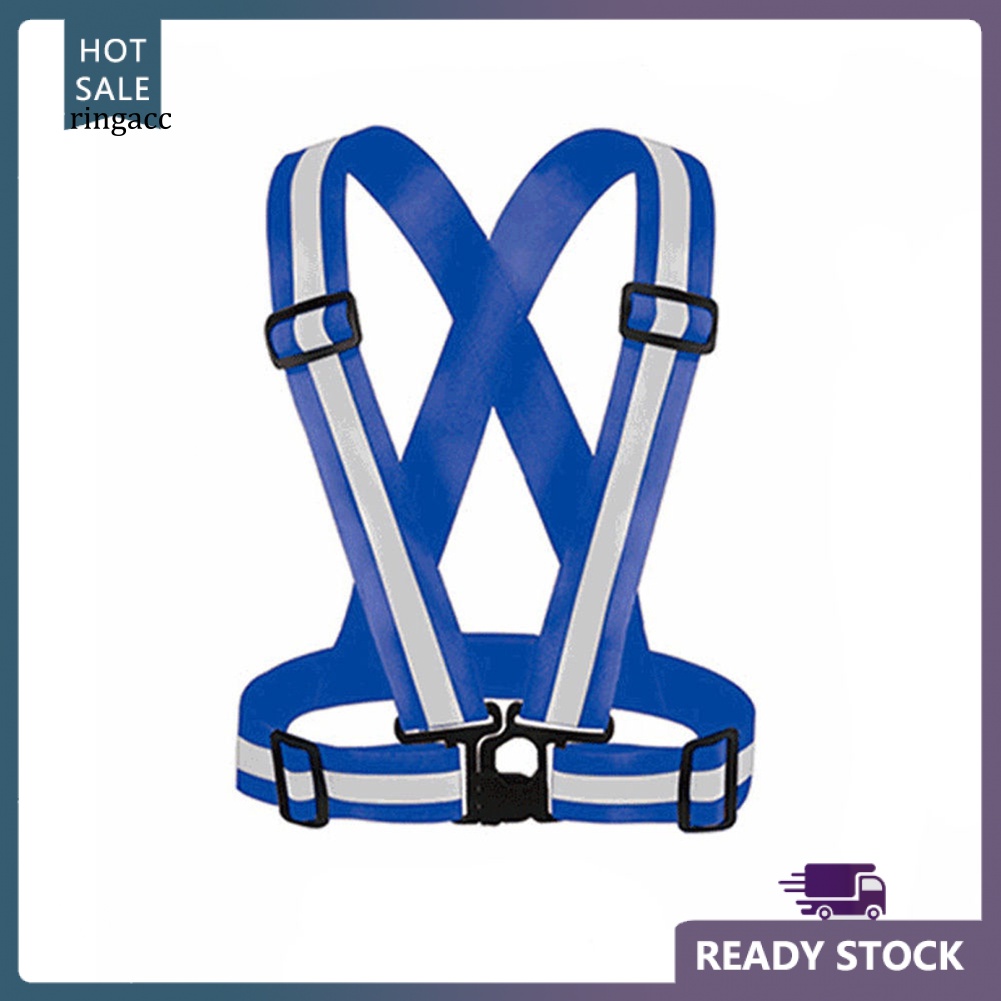 Dây Đai Phản Quang An Toàn RGA Độ Co Giãn Cao Có Thể Điều Chỉnh Được