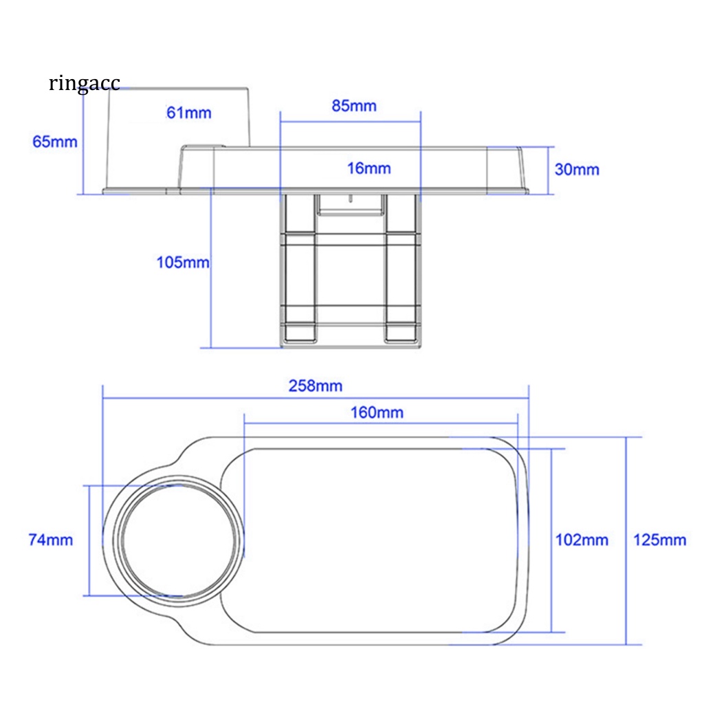 Giá Đỡ Điện Thoại / Mắt Kính / Bình Nước Trên Xe Hơi Đa Năng