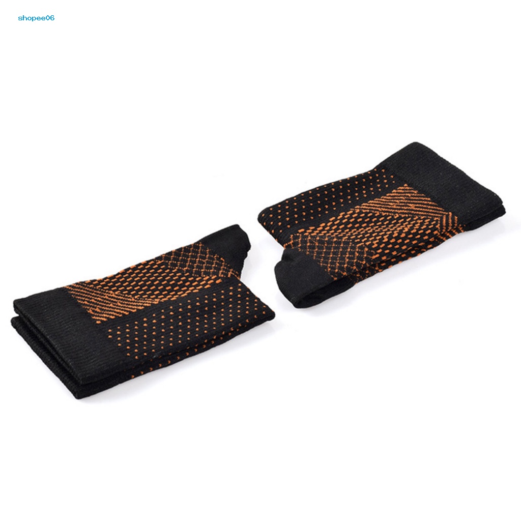 Vớ Nén Thể Thao Unisex Hỗ Trợ Mắt Cá Chân Chống Mệt Mỏi