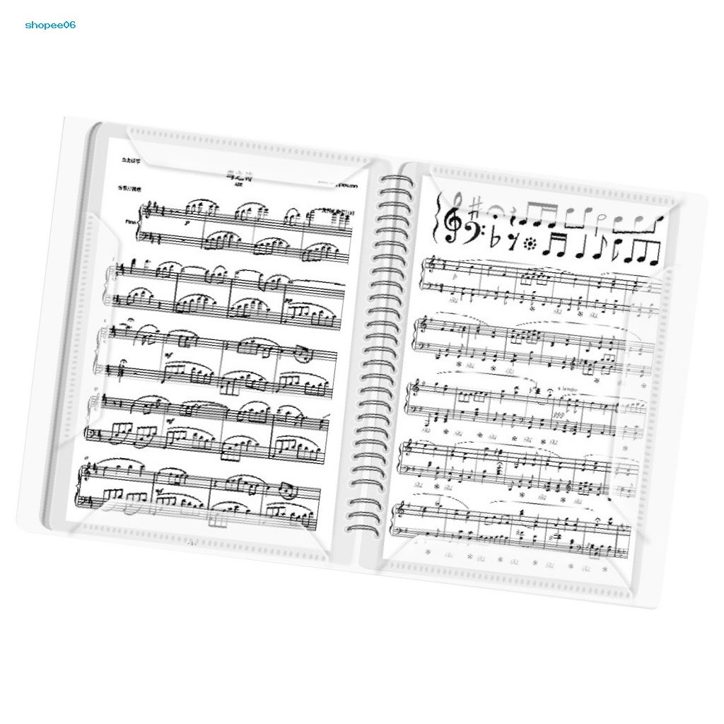 Bìa Nhựa Đựng Bản Nhạc Khổ A4 Chuyên Nghiệp