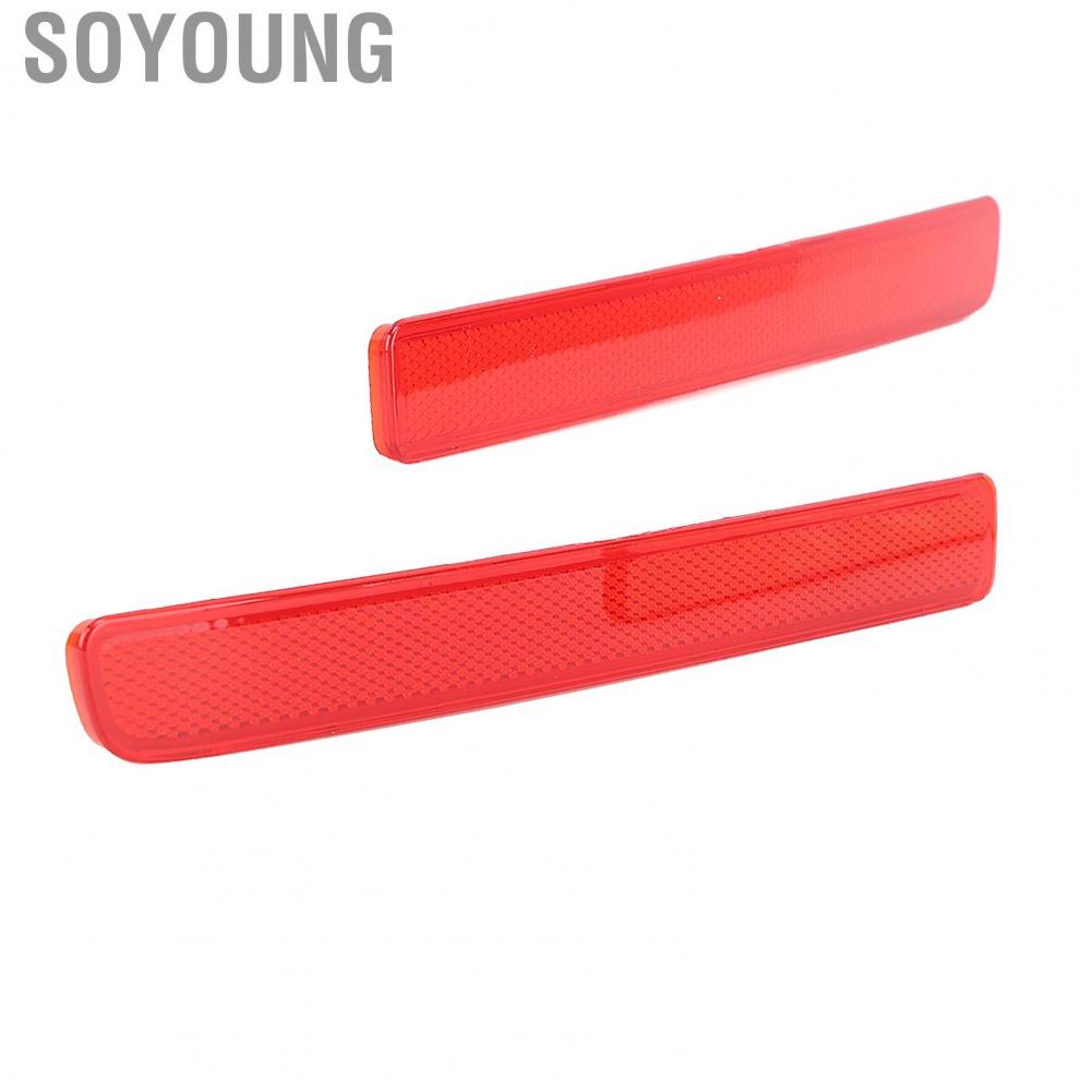 Soyoung Car Rear Bumper Reflector XFF500020 Personalized Cover Left Right for Range Rover Sport