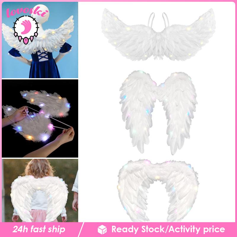 Thiên Thần Trang Trí Mặc Trang Phục Lông Vũ Có Thể Mặc Cho Tiệc Sinh Nhật