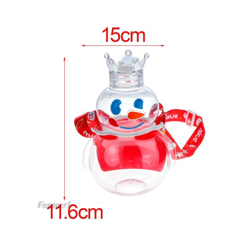 Bình Nước Thể Thao 700ml Họa Tiết Hoạt Hình Dễ Thương Cho Bé