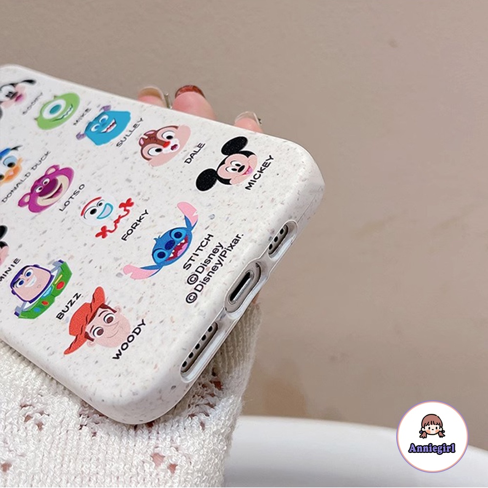 Ốp Điện Thoại TPU Mềm Phân Hủy Sinh Học Hình Gấu / Dâu Tây Dễ Thương Cho IPhone 14 Pro Max 11 13 Pro Max 12 Pro Max