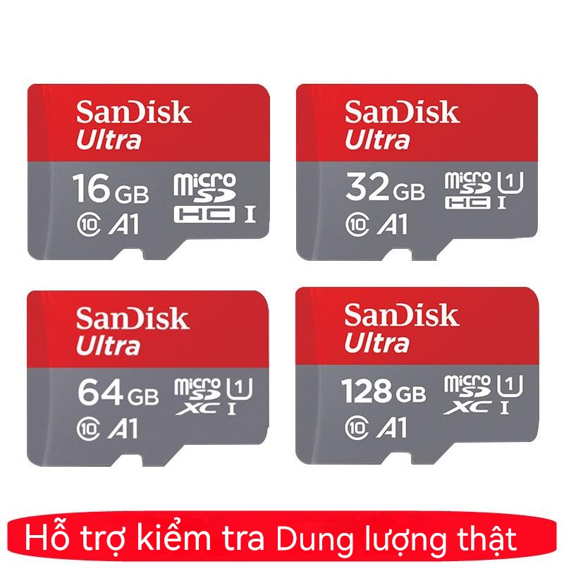 Thẻ Nhớ Tf128g 32g sd A1 256g 16g64g