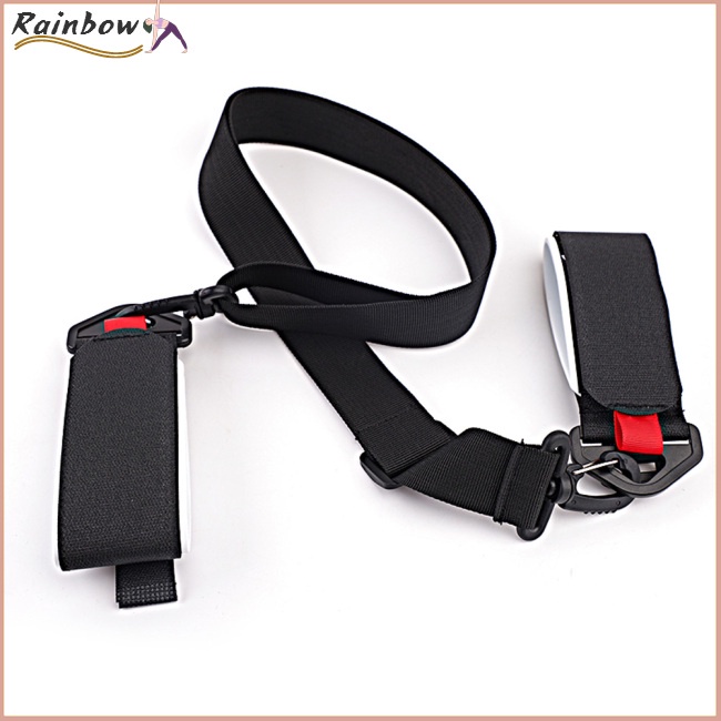 Dây Đai Đôi Chuyên Dụng Cho Gắn Ván Trượt Tuyết Tùy Chỉnh 115 Độ