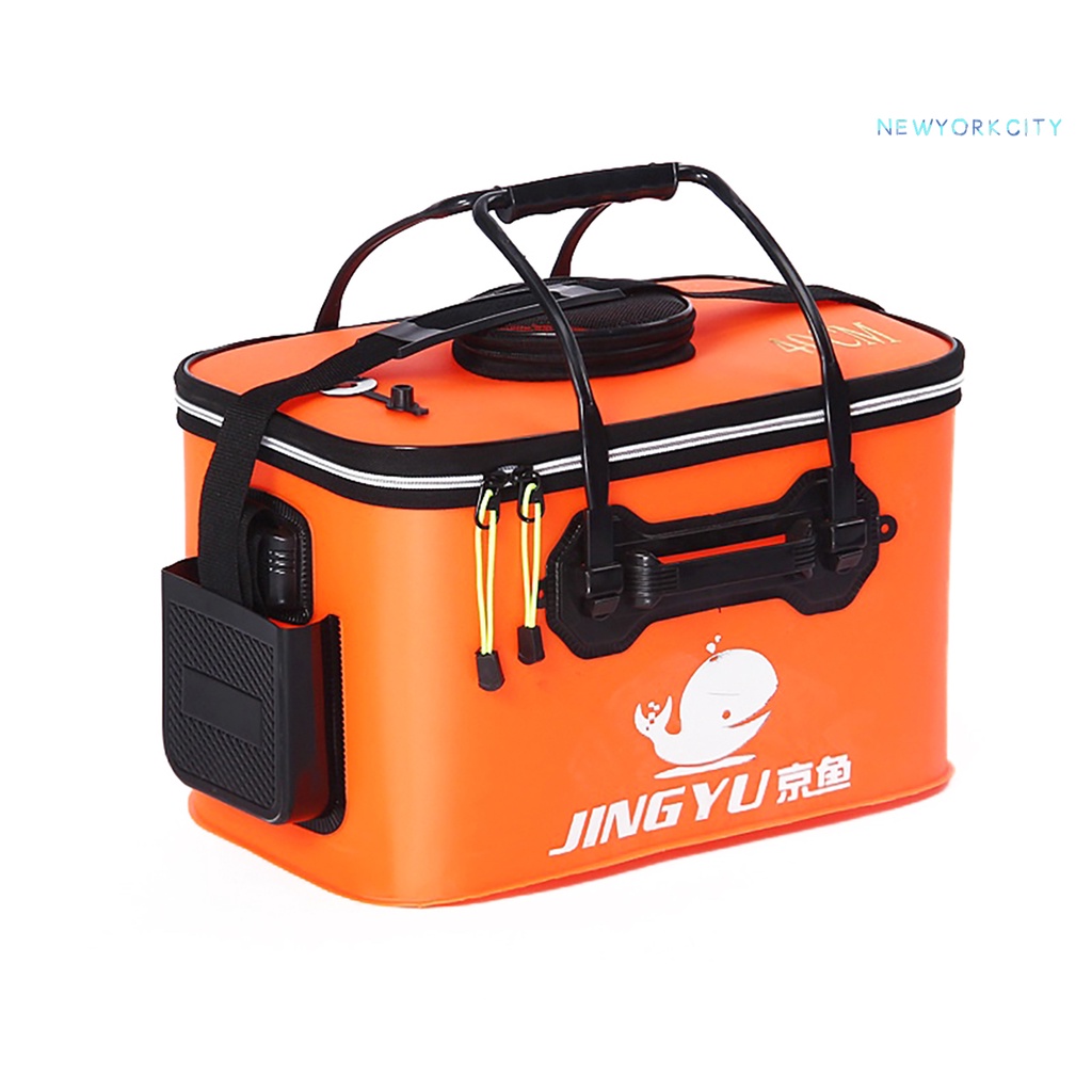 Hộp Đựng Đồ Dùng Câu Cá Chống Thấm Nước Bằng EVA Có Khóa Kéo Tiện Dụng Mang Theo Cắm Trại