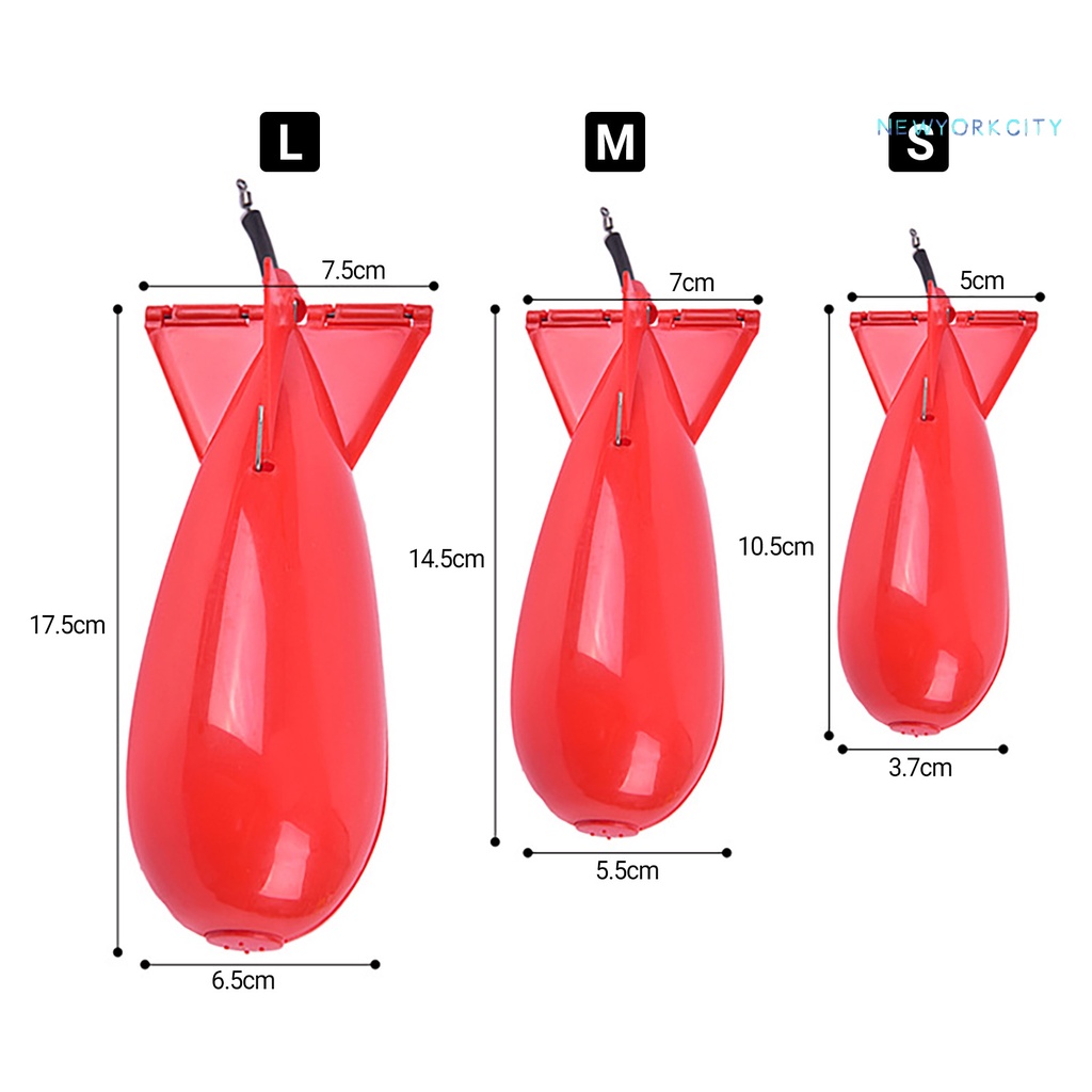 Mồi Câu Cá Xoay 360 Độ Cỡ Lớn Tiện Dụng