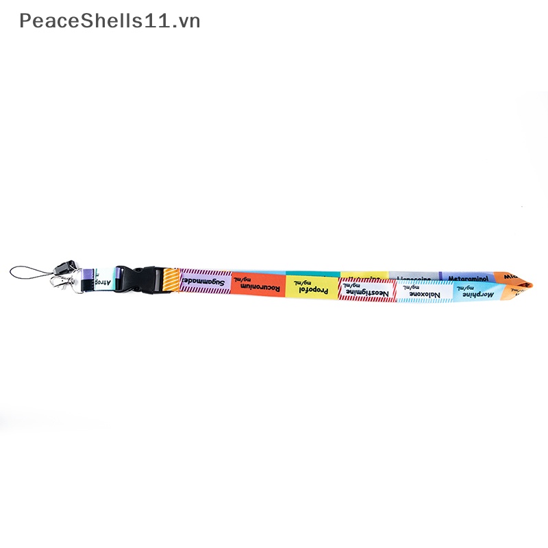 Ví Đựng Thẻ ID / Danh Thiếp Có Dây Buộc Dành Cho Nữ / Y Tá / Bác Sĩ
