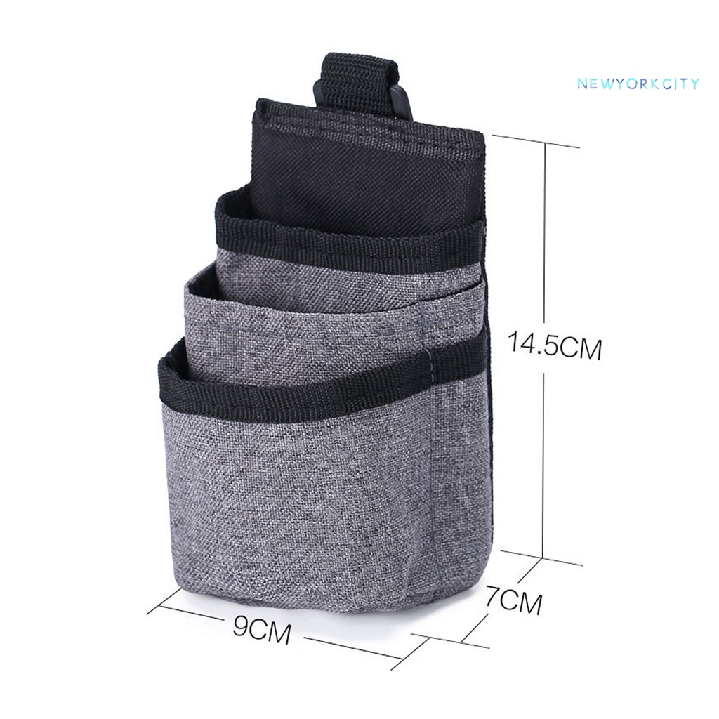 Túi Vải Oxford Đựng Điện Thoại Đa Năng Gắn Khe Điều Hòa Xe Hơi