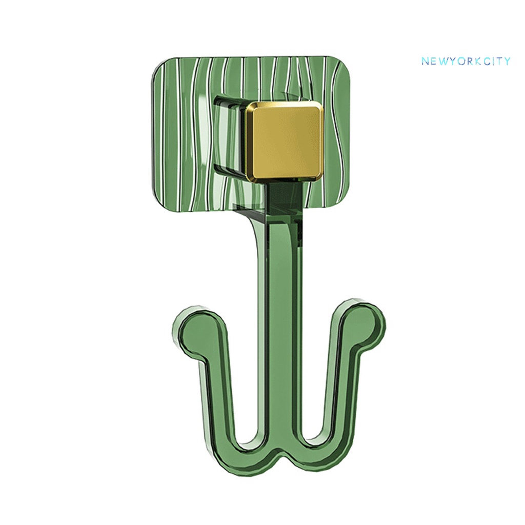 Móc Treo Đồ Dùng Gắn Tường Bằng Acrylic Tiện Dụng Cho Nhà Tắm