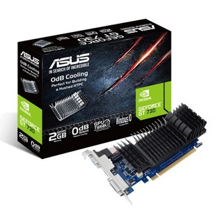 Card màn hình asus gt730-sl-2gd5 brk; 36t