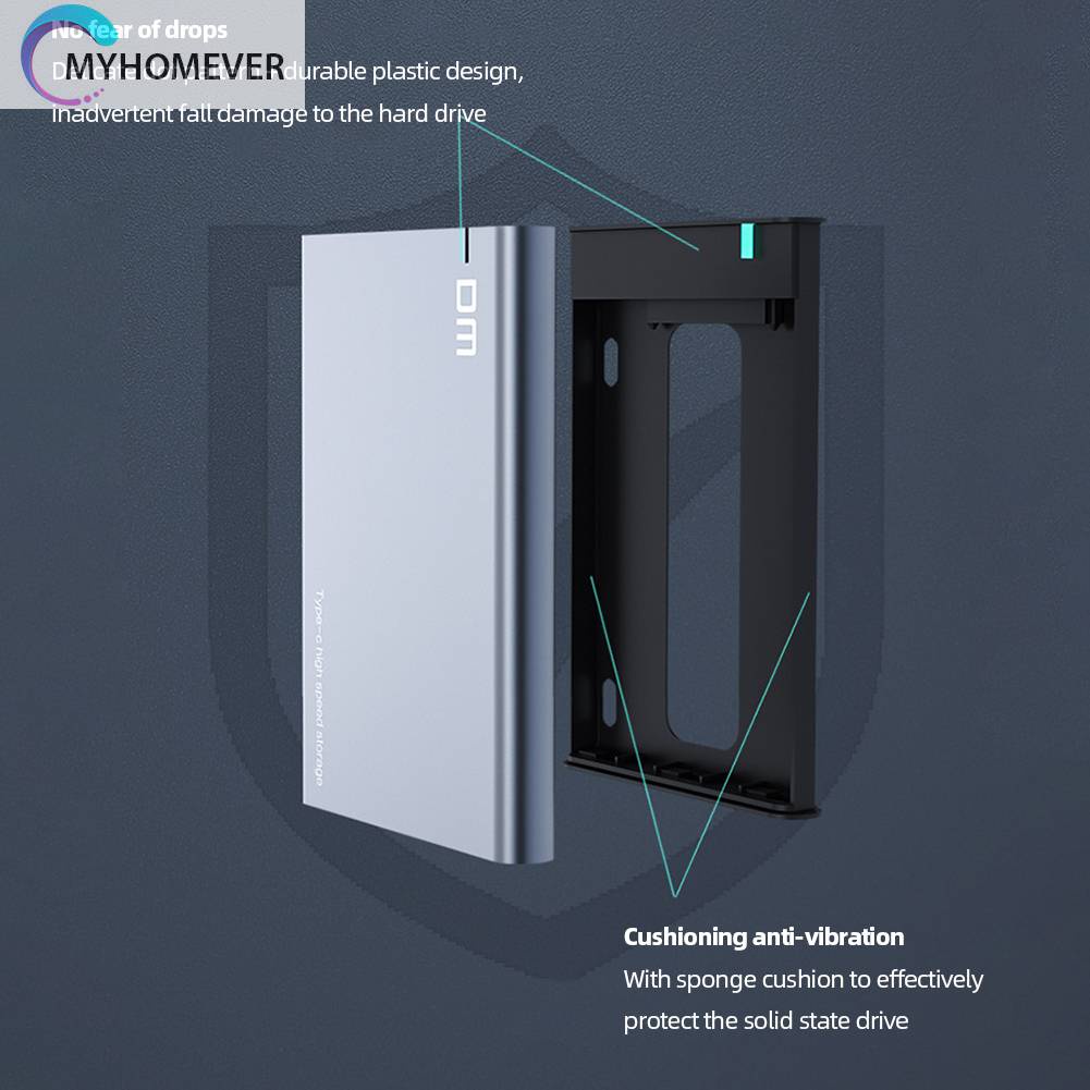 Hộp Đựng Ổ Cứng Chuyển Đổi USB 3.0 Sang SATA 3 HDD Cho 2.5 Inch 7mm 9mm SSD SATA HDD